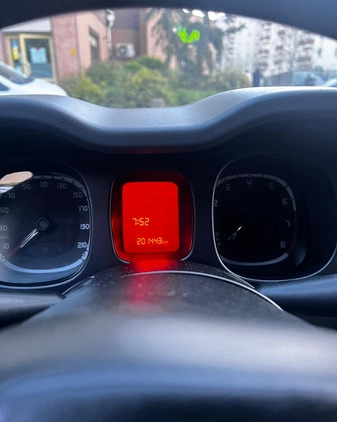 Fiat Panda cena 19678 przebieg: 201000, rok produkcji 2016 z Warszawa małe 121